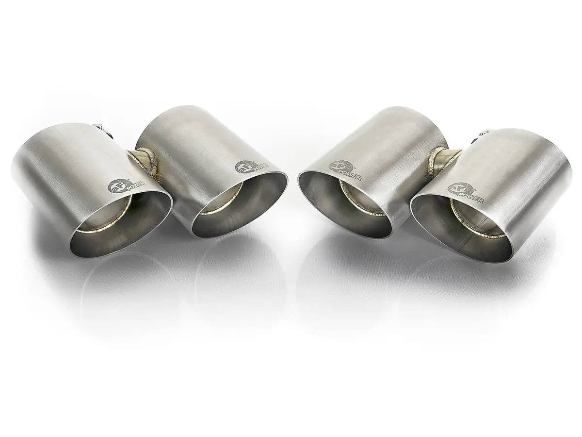 Afe: Mach Force-Xp 3-1/2" 304 Stainless Steel Exhaust Tip Porsche 911 Carrera S (991) 12-16 H6-3.8L 1