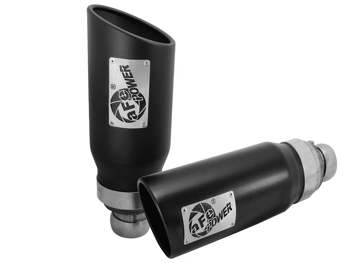 Afe: Mach Force-Xp 5" Stainless Steel Exhaust Tip Ram 1500 09-18 V8-5.7L/V6-3.0L (Td) 1