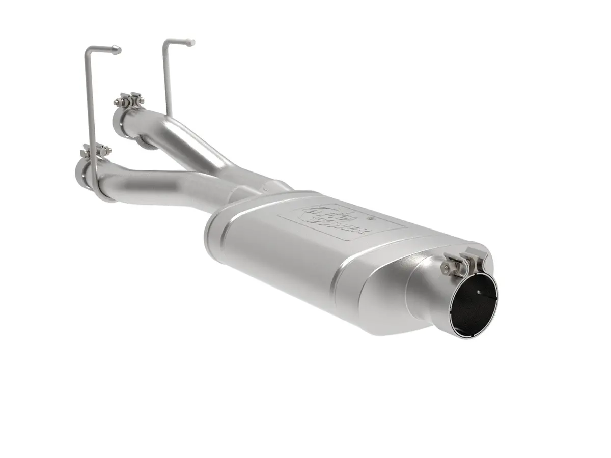 Afe: Apollo Gt Series 3" 409 Stainless Steel Muffler Upgrade Dodge/Ram 1500 09-19 (19 Classic) V8-5.7L 1