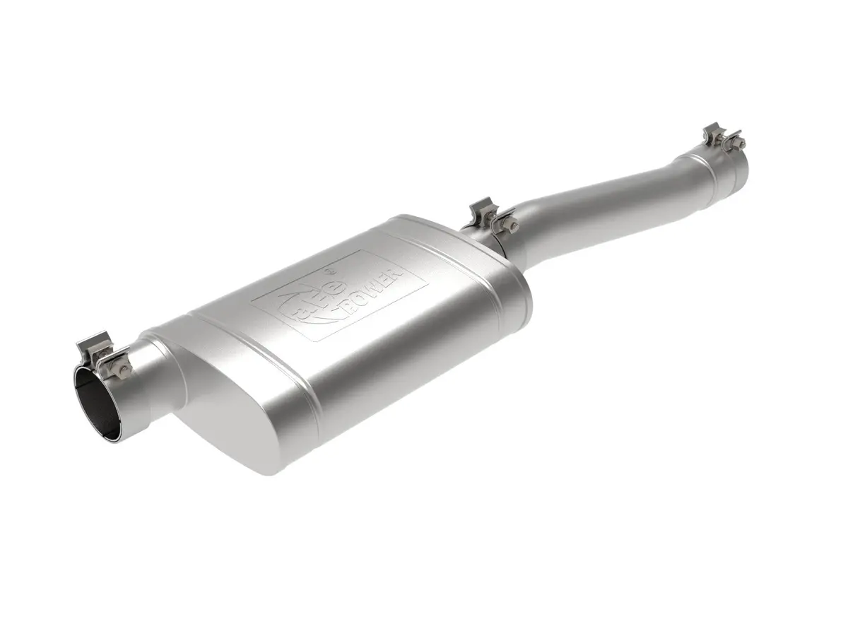 Afe: Apollo Gt Series 3" 409 Stainless Steel Muffler Upgrade 19-20 Gm Silverado/Sierra 1500 V8-6.2L 1