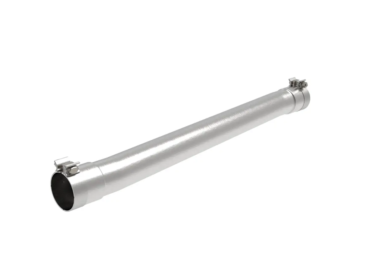 Afe: Apollo Gt Series 3" 409 Stainless Steel Muffler Delete Pipe 19-20 Gm Silverado/Sierra 1500 V8-6.2L 1