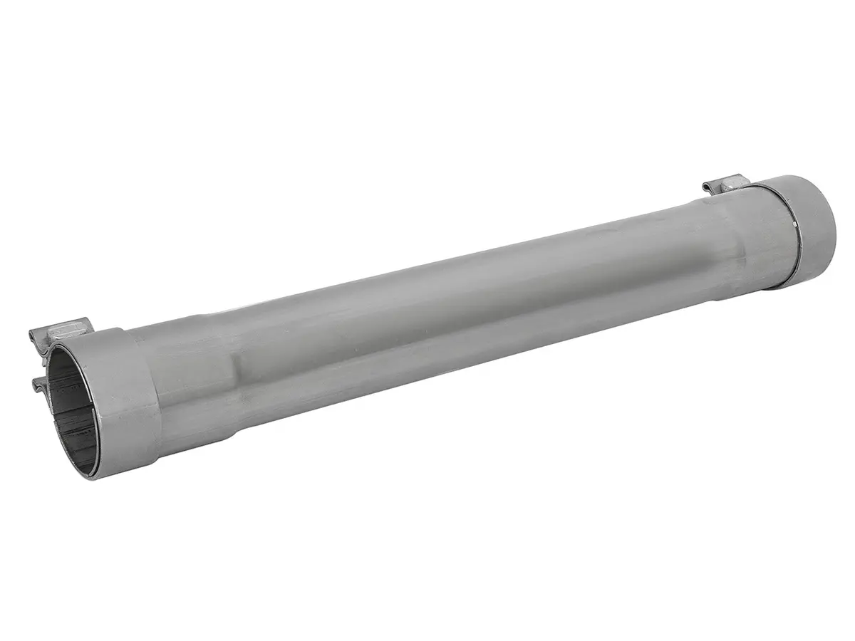 Afe: Takeda 2-1/2" 304 Stainless Steel Muffler Delete Pipe 2 ½ In X 14 In L X 20 In Overall Length 1