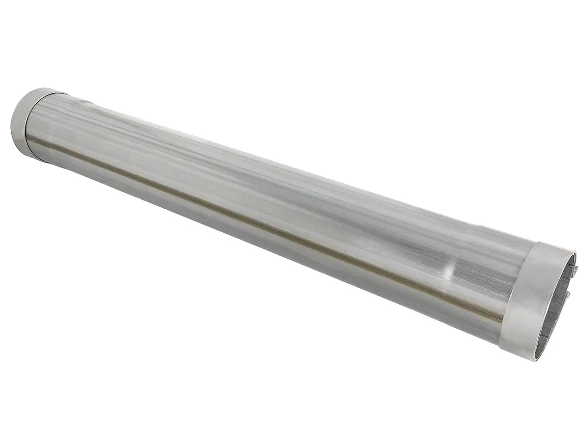 Afe: Saturn 4S - 4" 409 Stainless Steel Muffler Delete Pipe 4 In Id X 24 In L X 30 In Overall Length 1