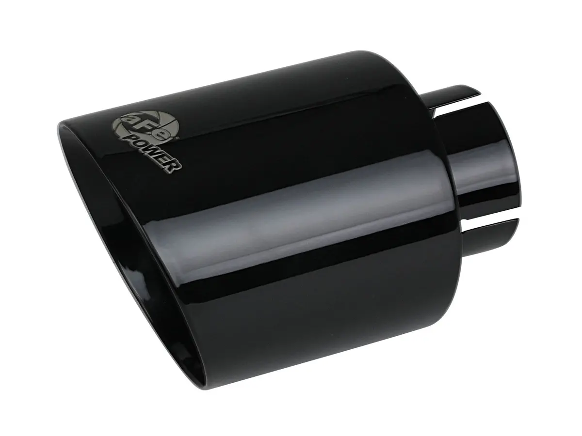 Afe: Mach Force-Xp 2-1/2" 304 Stainless Steel Exhaust Tip 	 2-1/2" In X 4-1/2" Out X 7" L Bolt-On 1