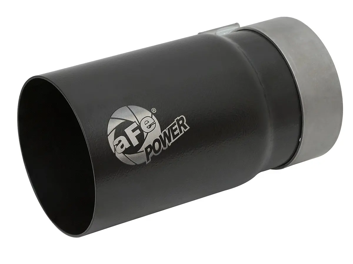 Afe: Mach Force-Xp 3-1/2" 304 Stainless Steel Exhaust Tip 3-1/2" In X 4" Out X 7" L Bolt-On 1
