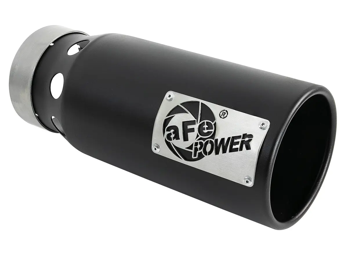 Afe: Saturn 4S - 4" Stainless Steel Intercooled Exhaust Tip 4" In X 5" Out 12" L Bolt-On 1