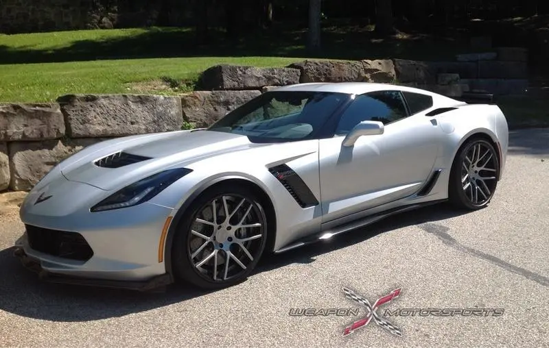 Weapon-X Forged: Meshx7.C3 Custom Wheels (3 Piece Trioblock) 9