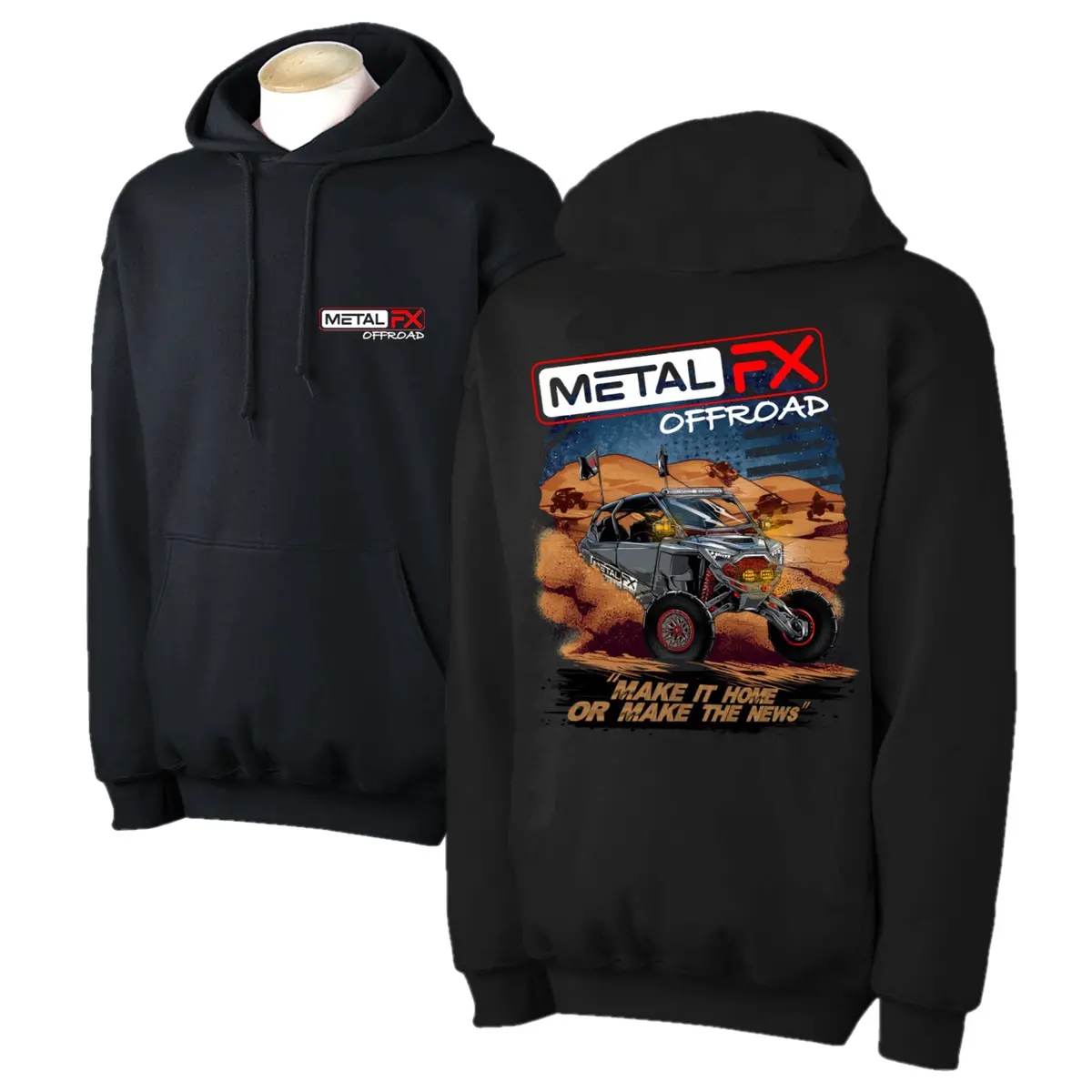 Pro R "Make It Home Or Make The News" - Hoodie 1