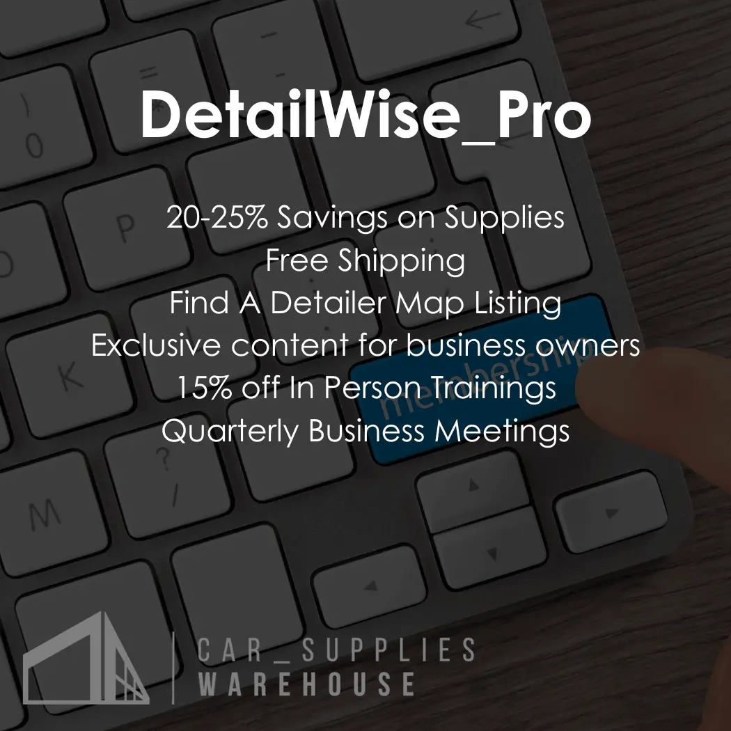 Detailwise Membership 3