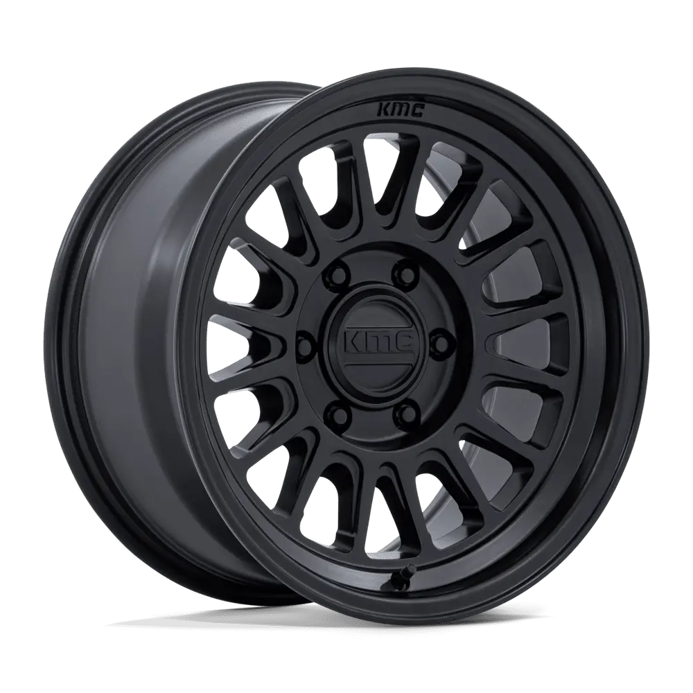 Kmc Impact Fft Km773 Matte Black 1