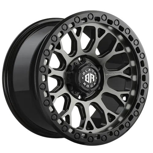 Black Rock Spider Gloss Black Tinted 1