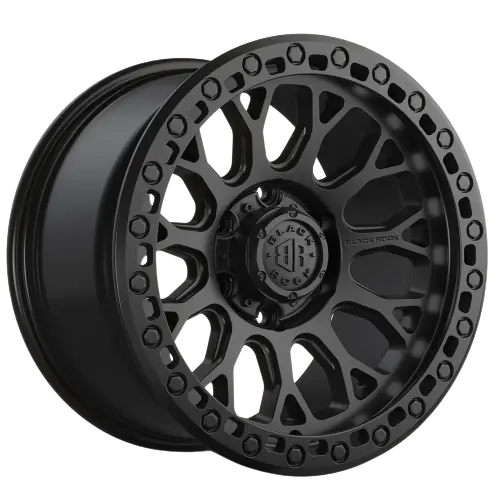 Black Rock Spider Satin Black 1