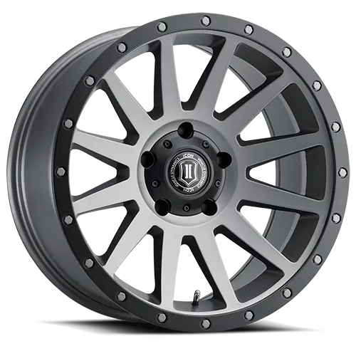 Icon Alloys Compression - Titanium 1