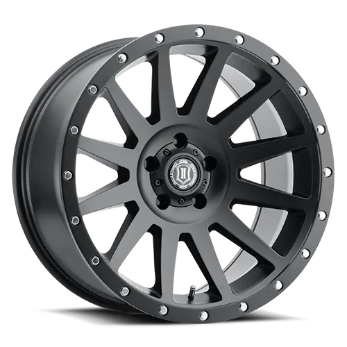 Icon Alloys Compression - Satin Black 1