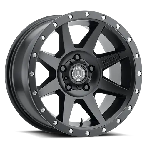 Icon Alloys Rebound - Satin Black 1