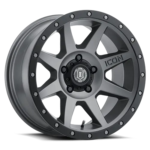 Icon Alloys Rebound - Titanium 1