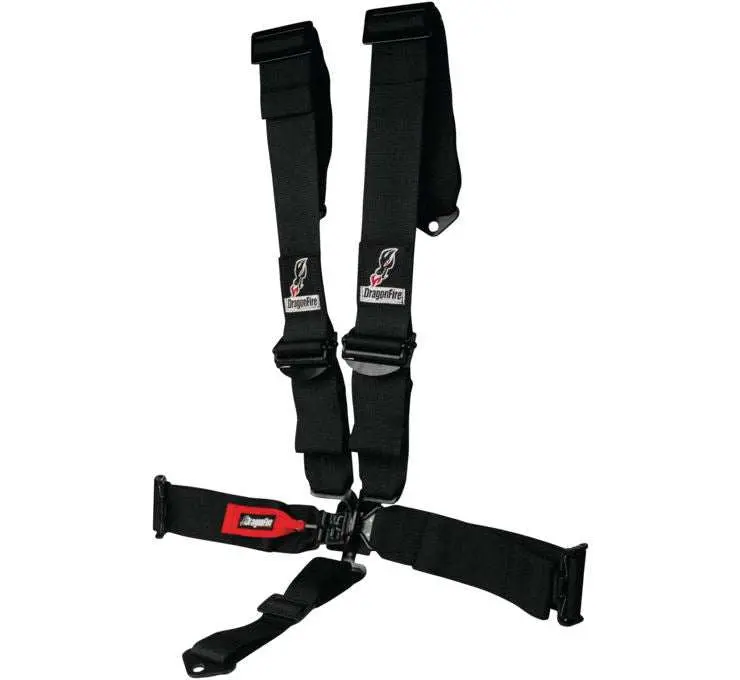 5-Point Sfi, Ez-Adjust, 3" Harness By Dragonfire Racing 1
