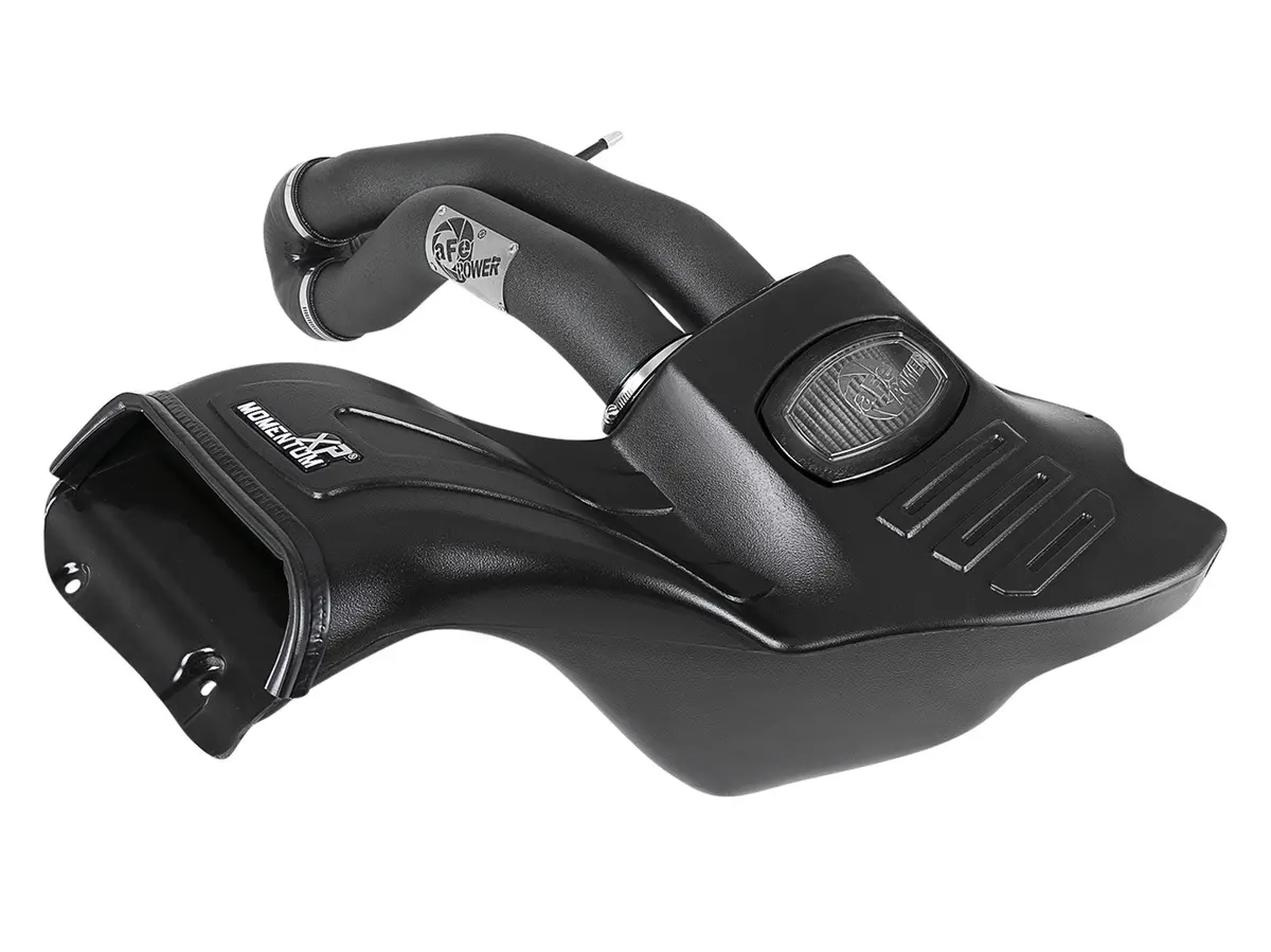 Afe: Momentum Xp Cold Air Intake System - Black W/Pro Dry S Filter Media Ford F-150 15-19 V8-5.0L 1