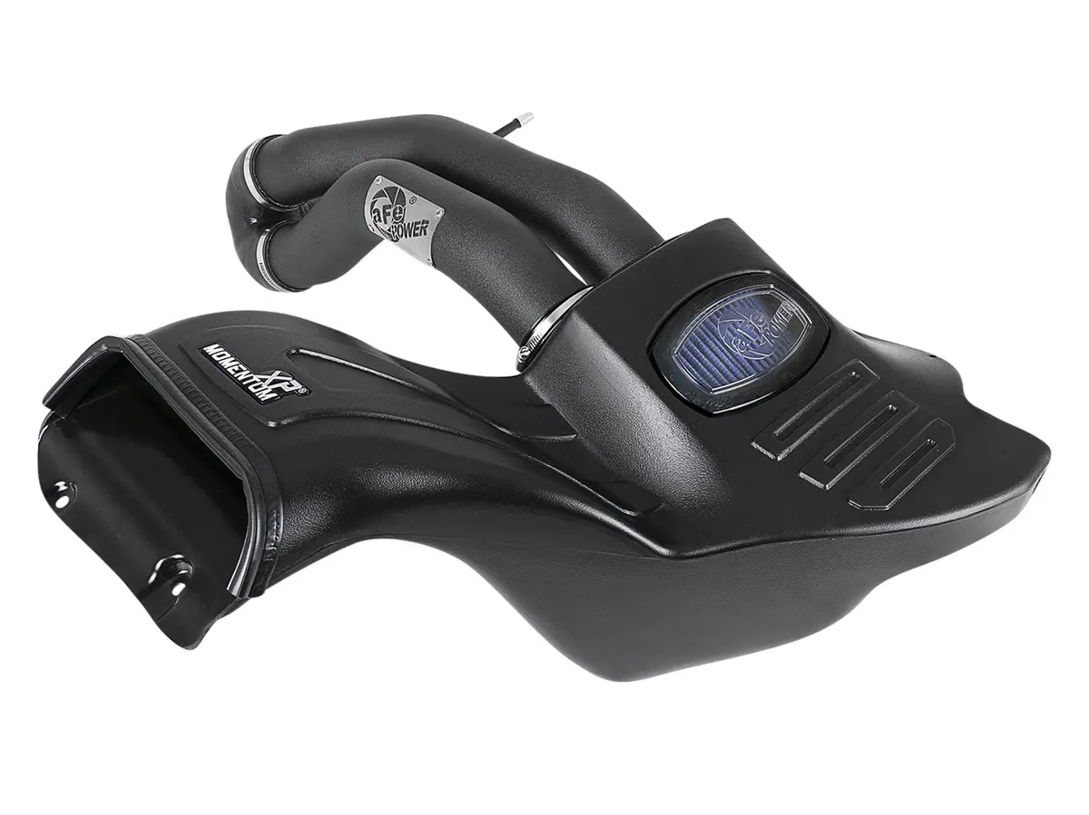 Afe: Momentum Xp Cold Air Intake System - Black W/Pro 5R Filter Media Ford F-150 15-19 V8-5.0L 1