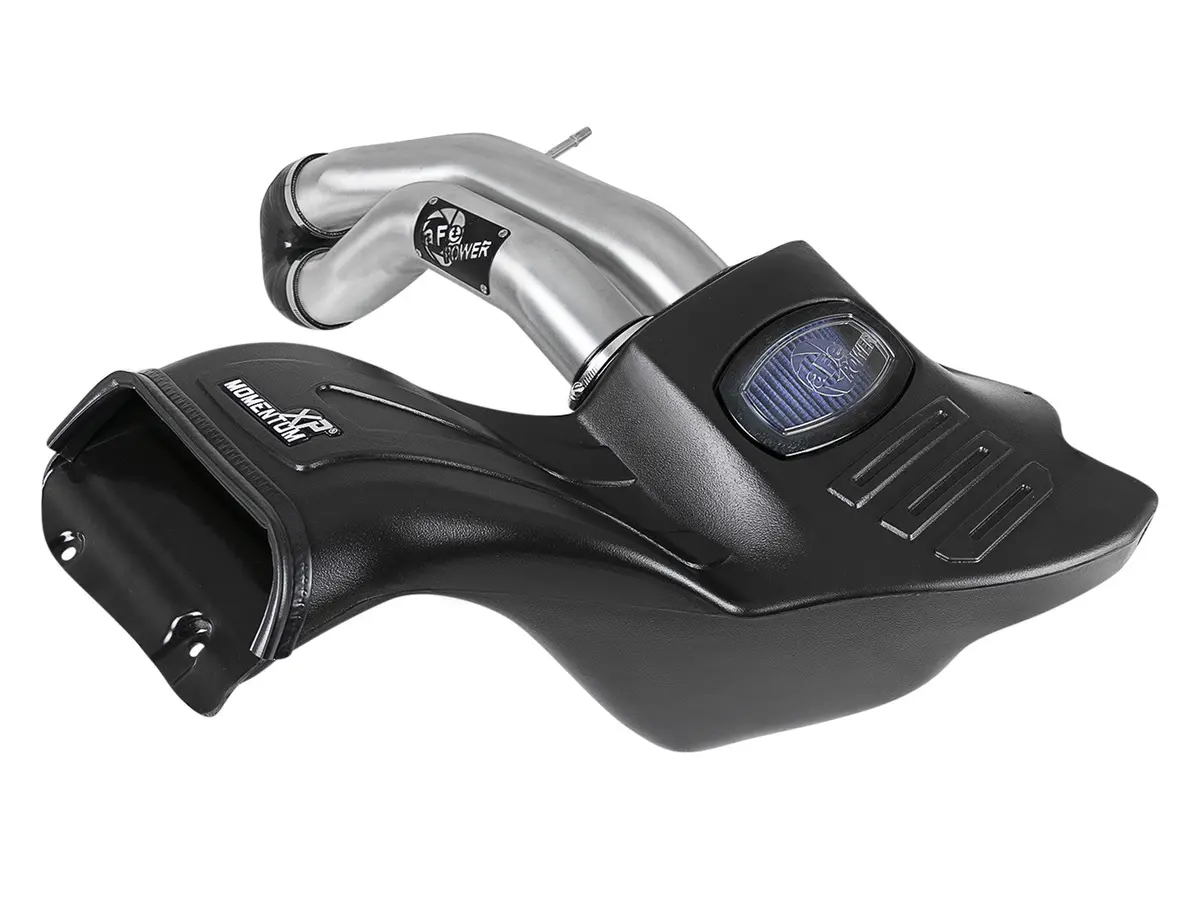 Afe: Momentum Xp Cold Air Intake System - Brushed W/Pro 5R Filter Media Ford F-150 15-19 V8-5.0L 1