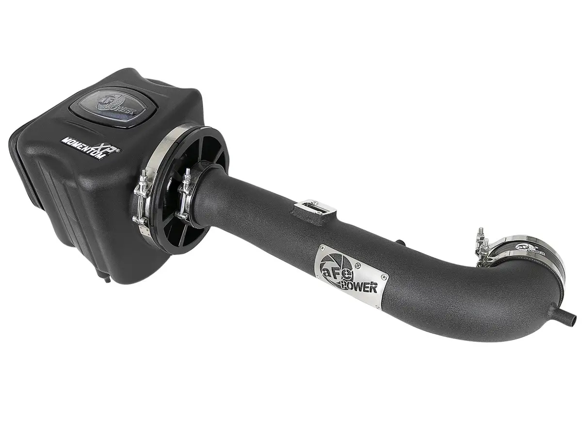 Afe: Momentum Xp Cold Air Intake System - Black W/Pro 5R Filter Media Gm Trucks/Suvs 14-19 V8-5.3L/6.2L 1
