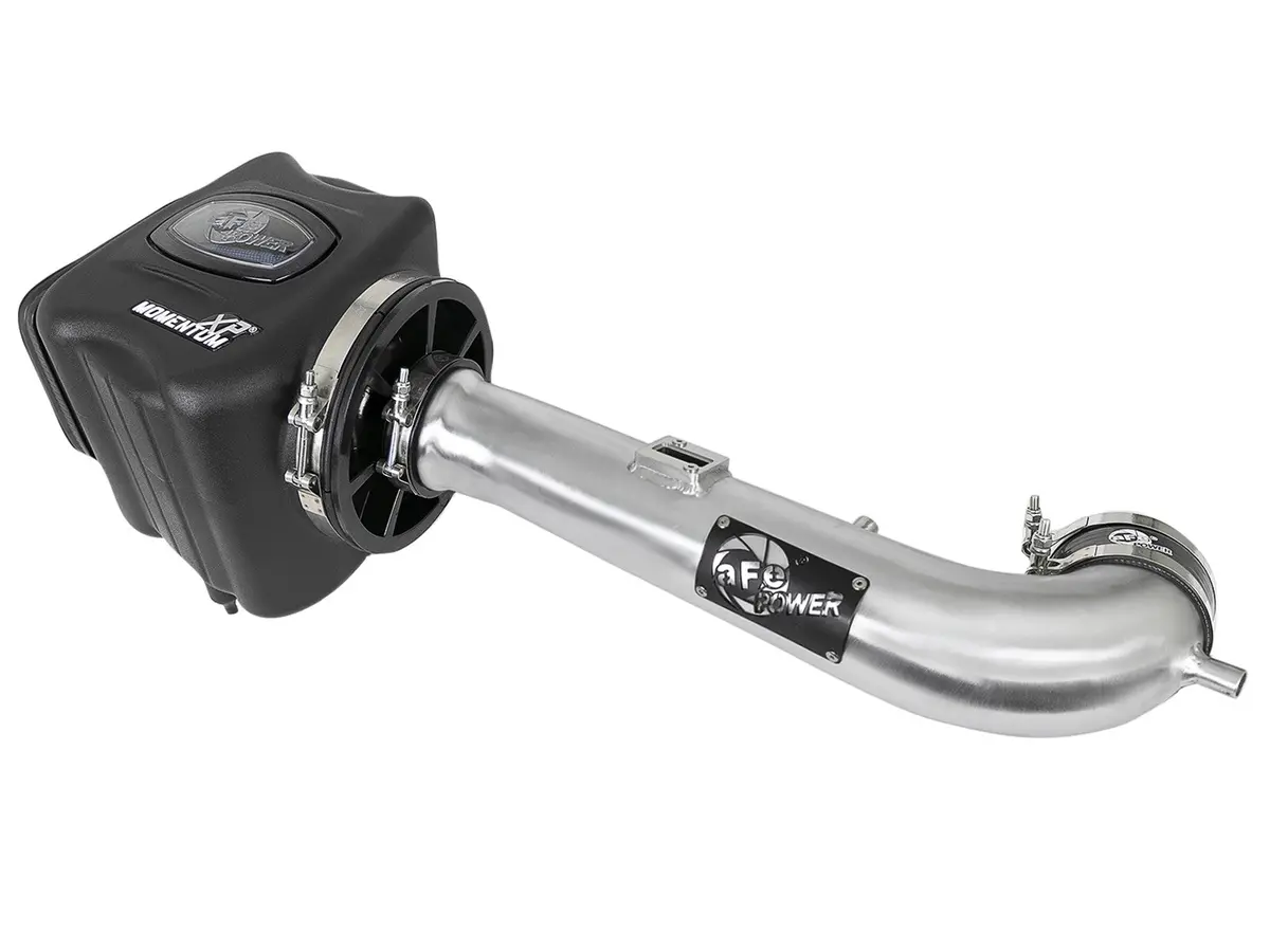 Afe: Momentum Xp Cold Air Intake System - Brushed W/Pro 5R Filter Media Gm Trucks/Suvs 14-19 V8-5.3L/6.2L 1