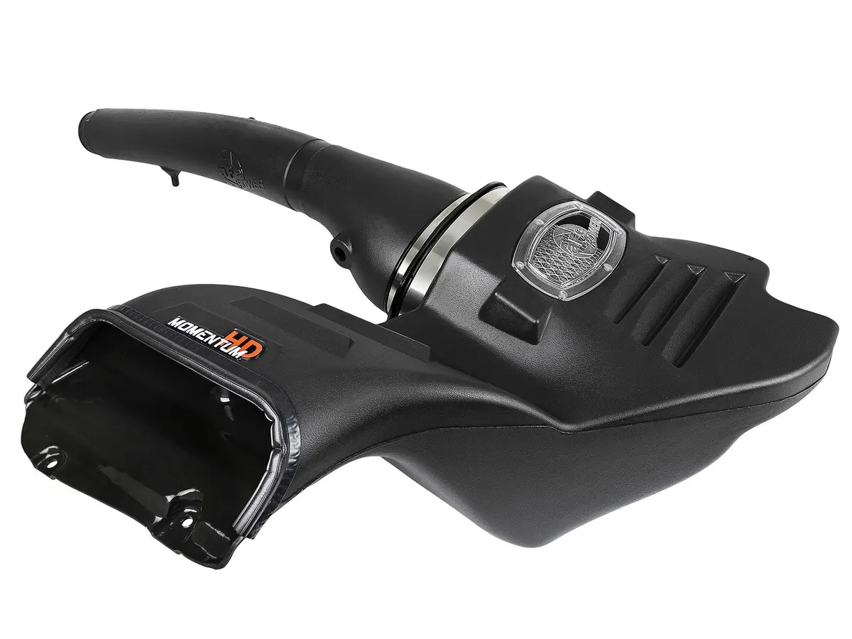Afe: Momentum Hd Cold Air Intake System W/Pro Dry S Filter Ford F-150 18-19 V6-3.0L (Td) 1