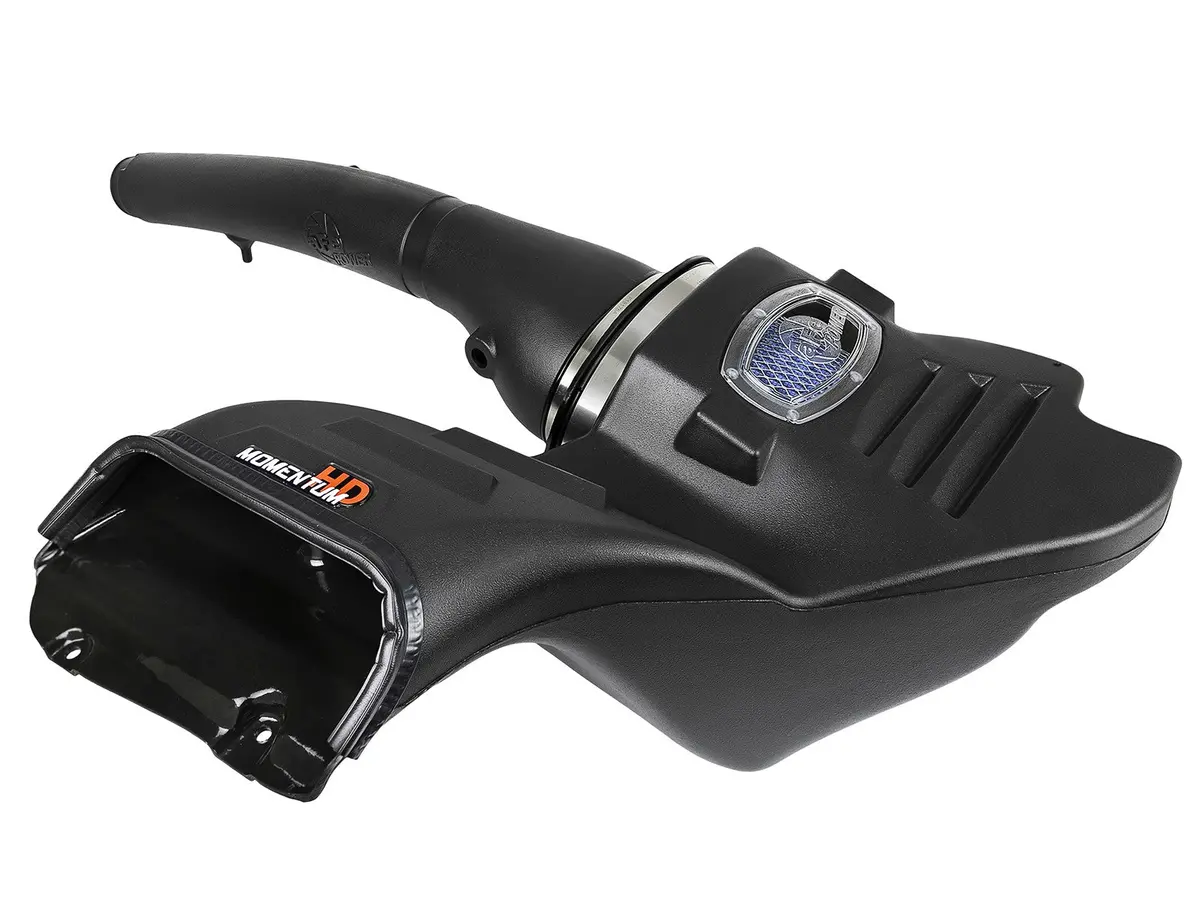 Afe: Momentum Hd Cold Air Intake System W/Pro 10R Filter Ford F-150 18-19 V6-3.0L (Td) 1