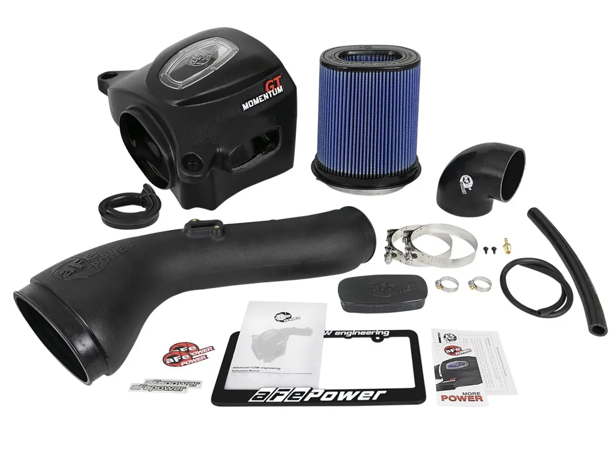 Afe: Momentum Gt Cold Air Intake System W/Pro 5R Filter Media Toyota Land Cruiser (Lc200) 08-11 V8-4.7L 2