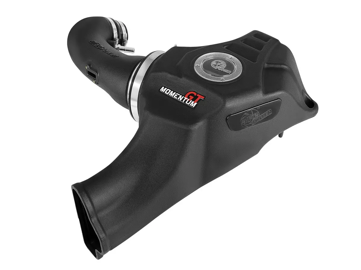 Afe: Momentum Gt Cold Air Intake System W/Pro Dry S Filter Ford Mustang Gt 18-19 V8-5.0L 1