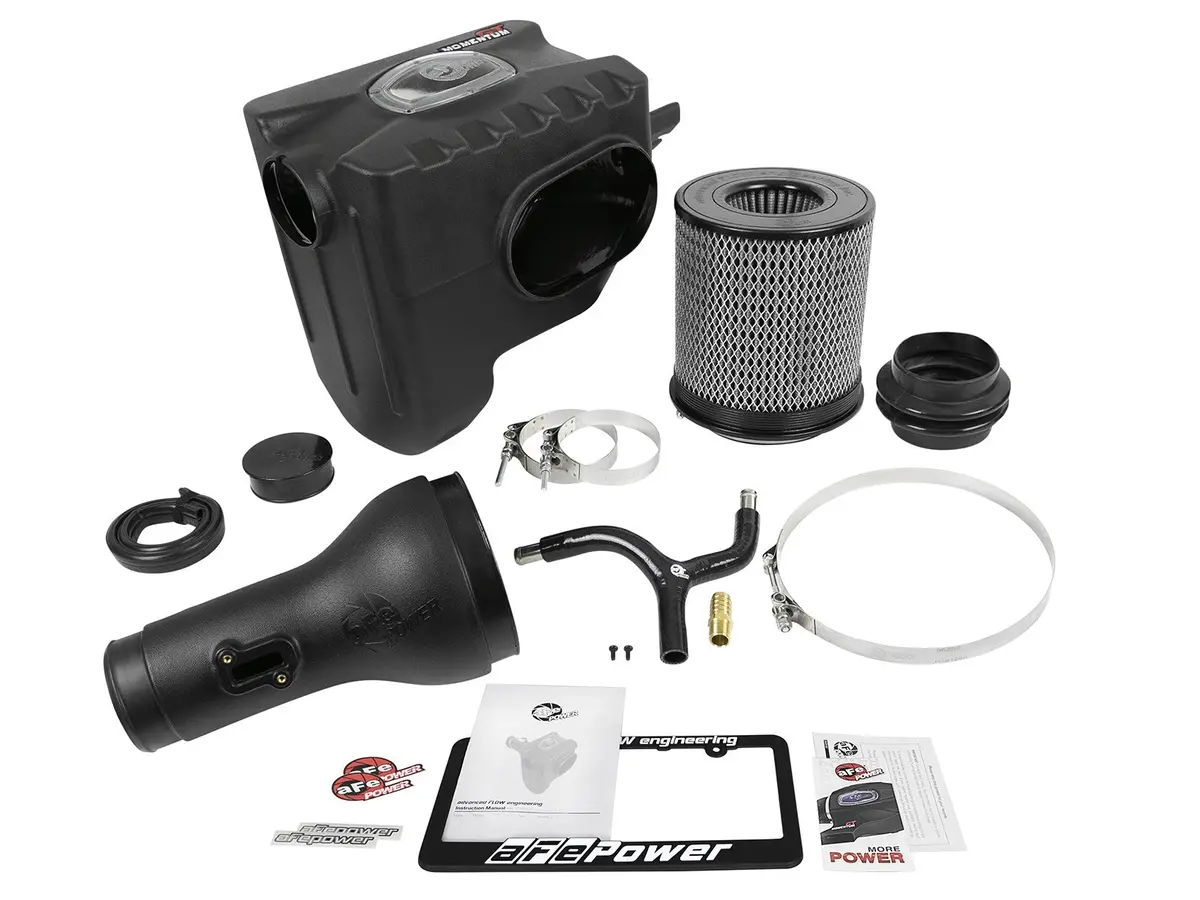 Afe: Momentum Gt Cold Air Intake System W/Pro Dry S Filter 17-19 Nissan Titan Xd V8-5.6L 2