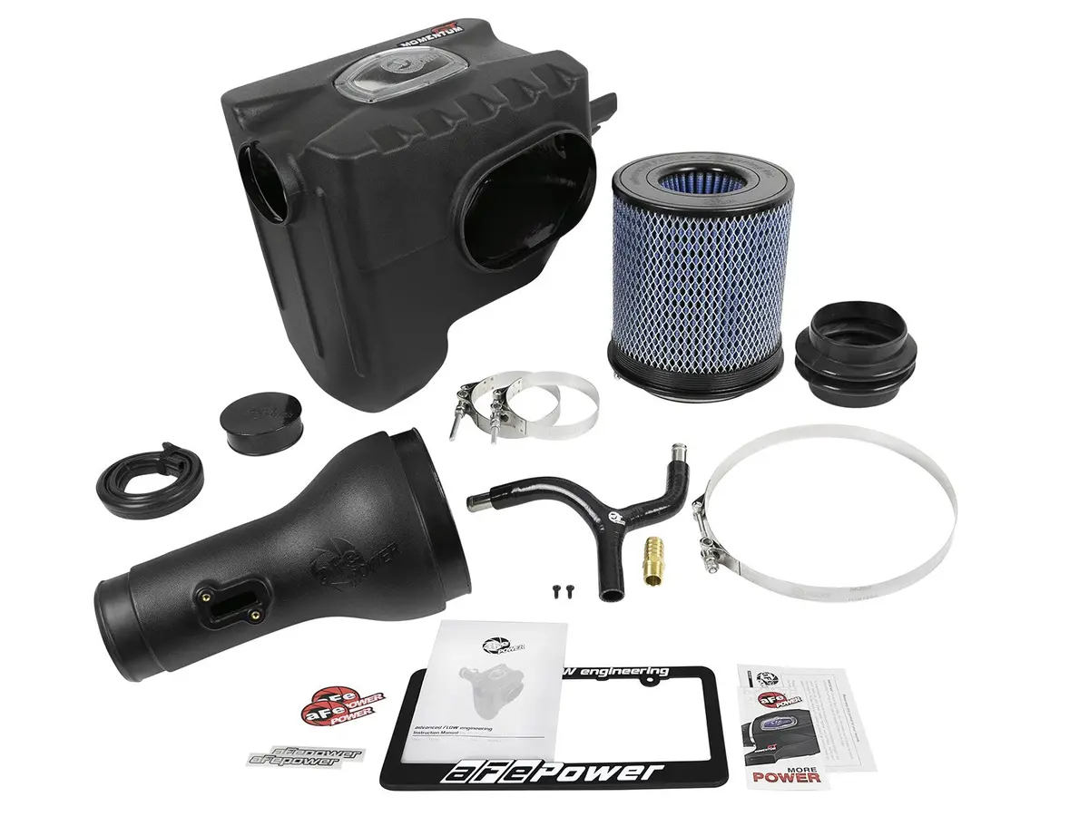 Afe: Momentum Gt Cold Air Intake System W/Pro 5R Filter 17-19 Nissan Titan Xd V8-5.6L 2