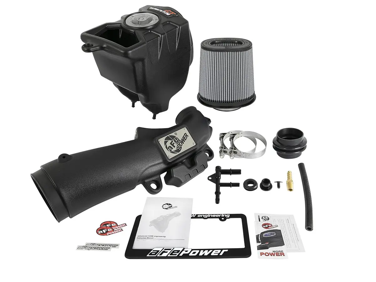 Afe: Momentum Gt Cold Air Intake System W/Pro Dry S Filter 18-20 Jeep Wrangler (Jl) I4-2.0L (T) 2