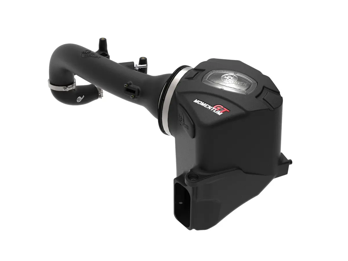 Afe: Momentum Gt Cold Air Intake System W/Pro Dry S Filter Gm Silverado/Sierra 1500 19-20 I4-2.7L (T) 1