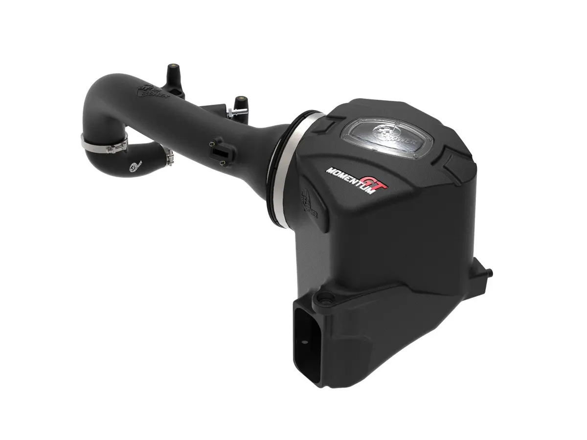 Afe: Momentum Gt Cold Air Intake System W/Pro 5R Filter Gm Silverado/Sierra 1500 19-20 I4-2.7L (T) 1