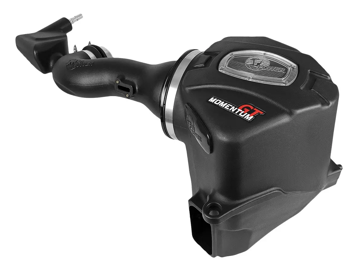 Afe: Momentum Gt Cold Air Intake System W/ Pro Dry S Filter 2019 Gm Silverado/Sierra 1500 V6-4.3L/V8-5.3L/6.2L 1