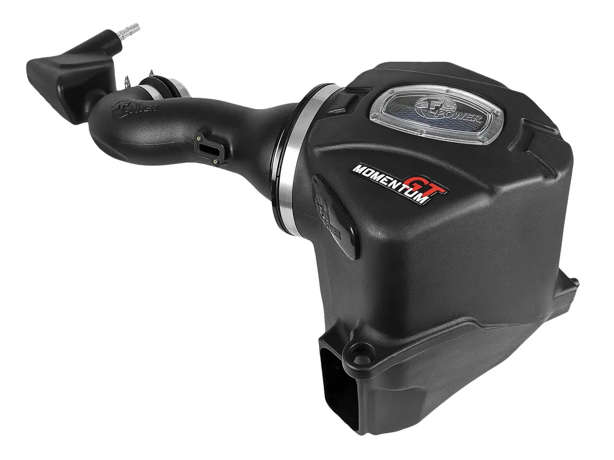 Afe: Momentum Gt Cold Air Intake System W/ Pro 5R Filter 2019 Gm Silverado/Sierra 1500 V6-4.3L/V8-5.3L/6.2L 1