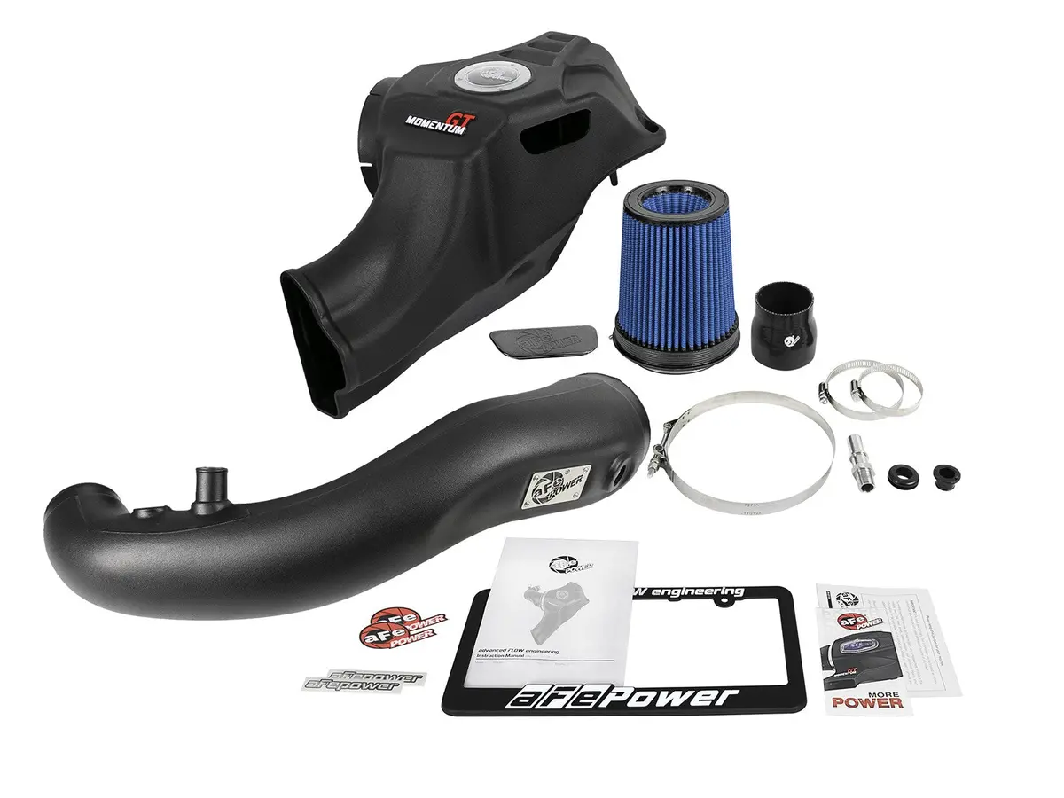 Afe: Momentum Gt Cold Air Intake System W/Pro 5R Filter 18-19 Ford Mustang Ecoboost I4-2.3L (T) 2