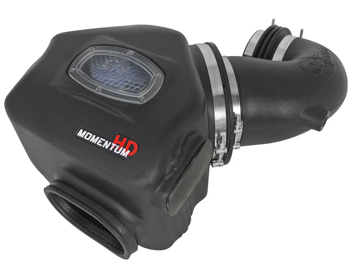 Afe: Momentum Hd Cold Air Intake System W/Pro 10R Filter Media Dodge Diesel Trucks 94-02 L6-5.9L (Td) 1