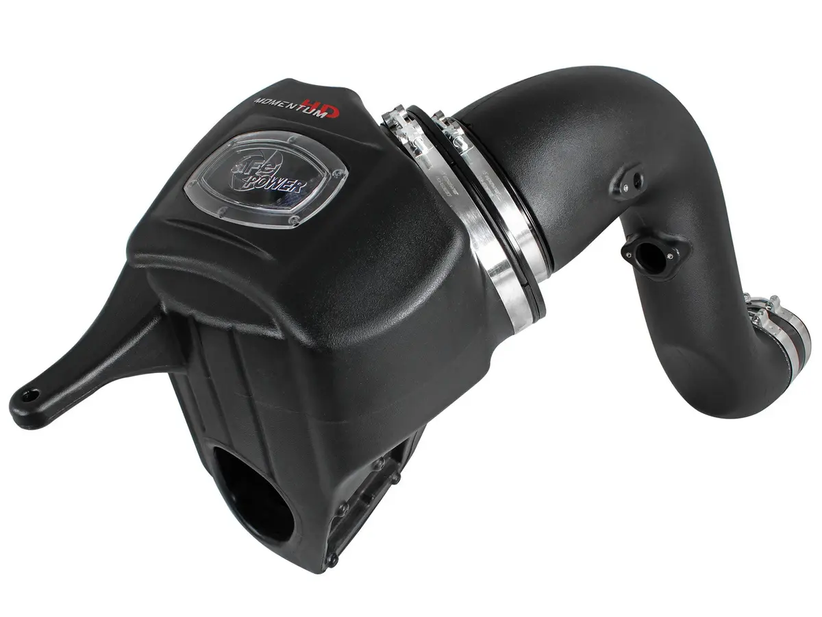 Afe: Momentum Hd Cold Air Intake System W/Pro 10R Filter Media Ram Diesel Trucks 13-18 L6-6.7L (Td) 1