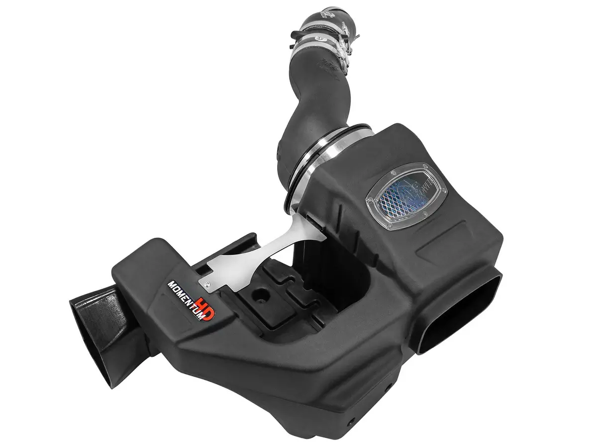 Afe: Momentum Hd Cold Air Intake System W/Pro 10R Filter Media Ford Diesel Trucks 99-03 V8-7.3L (Td) 1