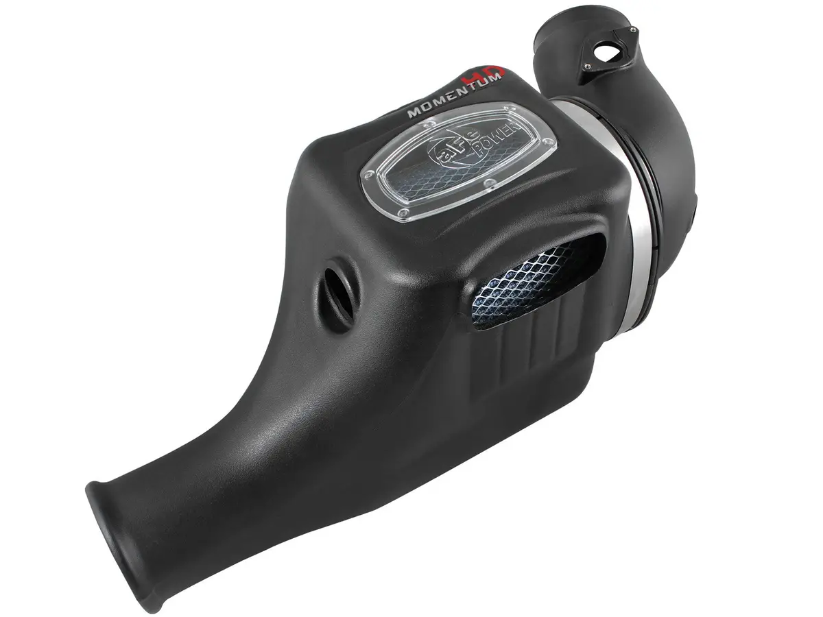 Afe: Momentum Hd Cold Air Intake System W/Pro 10R Filter Media Ford Diesel Trucks 03-07 V8-6.0L (Td) 1