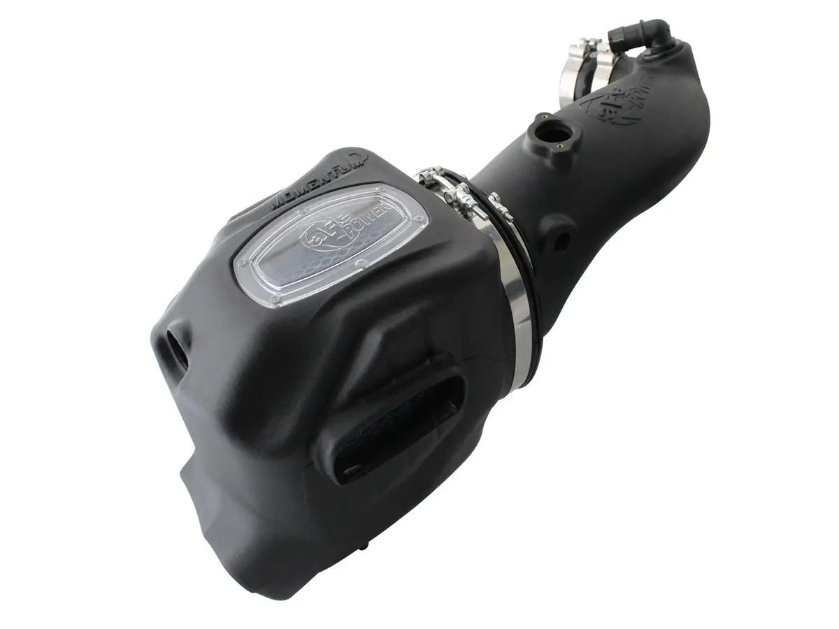 Afe: Momentum Hd Cold Air Intake System W/Pro 10R Filter Media Ford Diesel Trucks 08-10 V8-6.4L (Td) 1