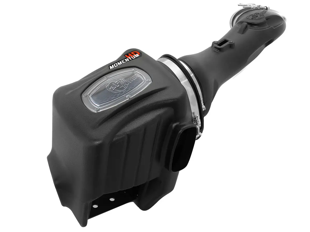 Afe: Momentum Hd Cold Air Intake System W/Pro 10R Filter Media Ford Diesel Trucks 11-16 V8-6.7L (Td) 1