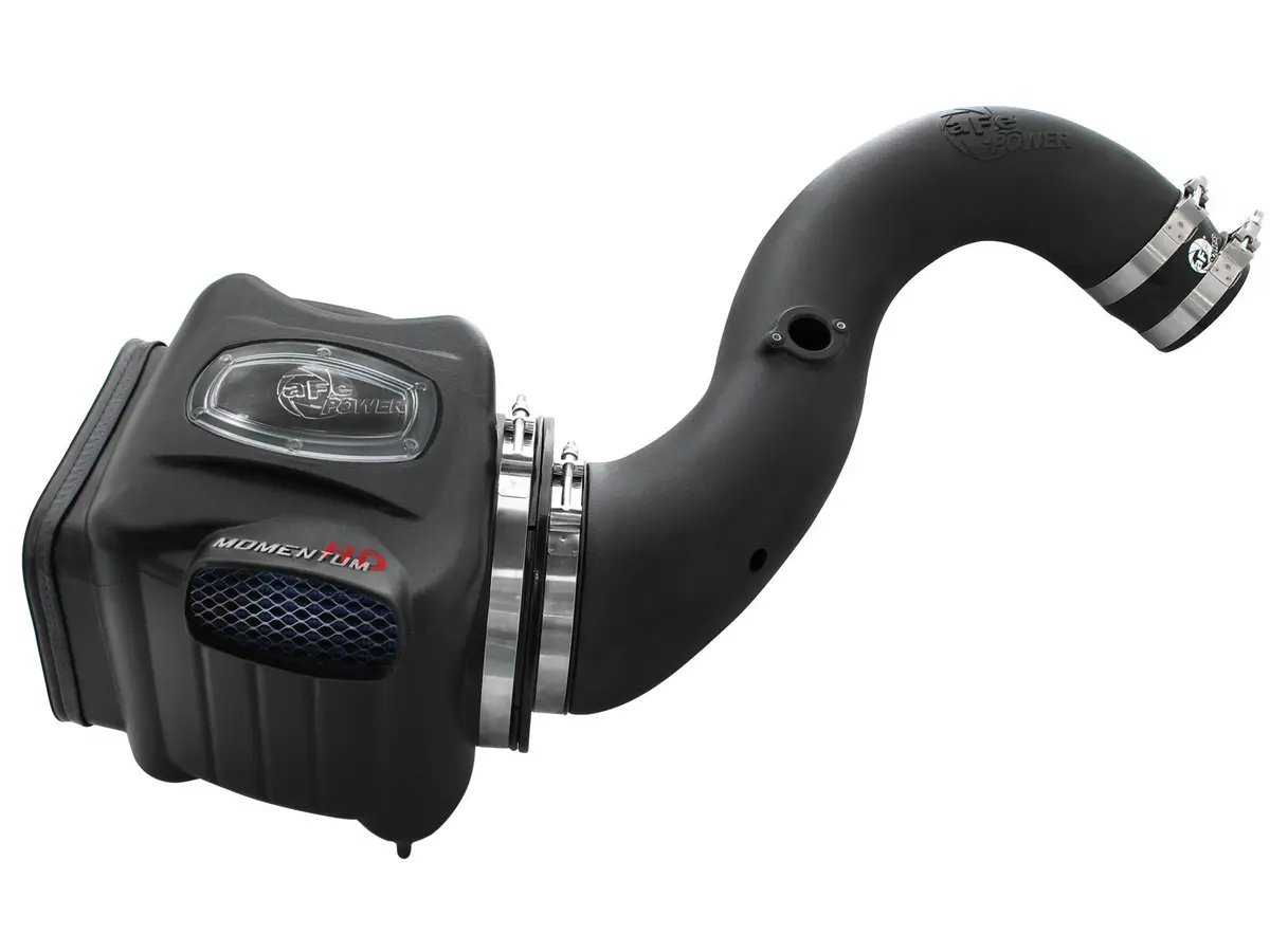 Afe: Momentum Hd Cold Air Intake System W/Pro 10R Filter Media Gm Diesel Trucks 04.5-05 V8-6.6L (Td) Lly 1