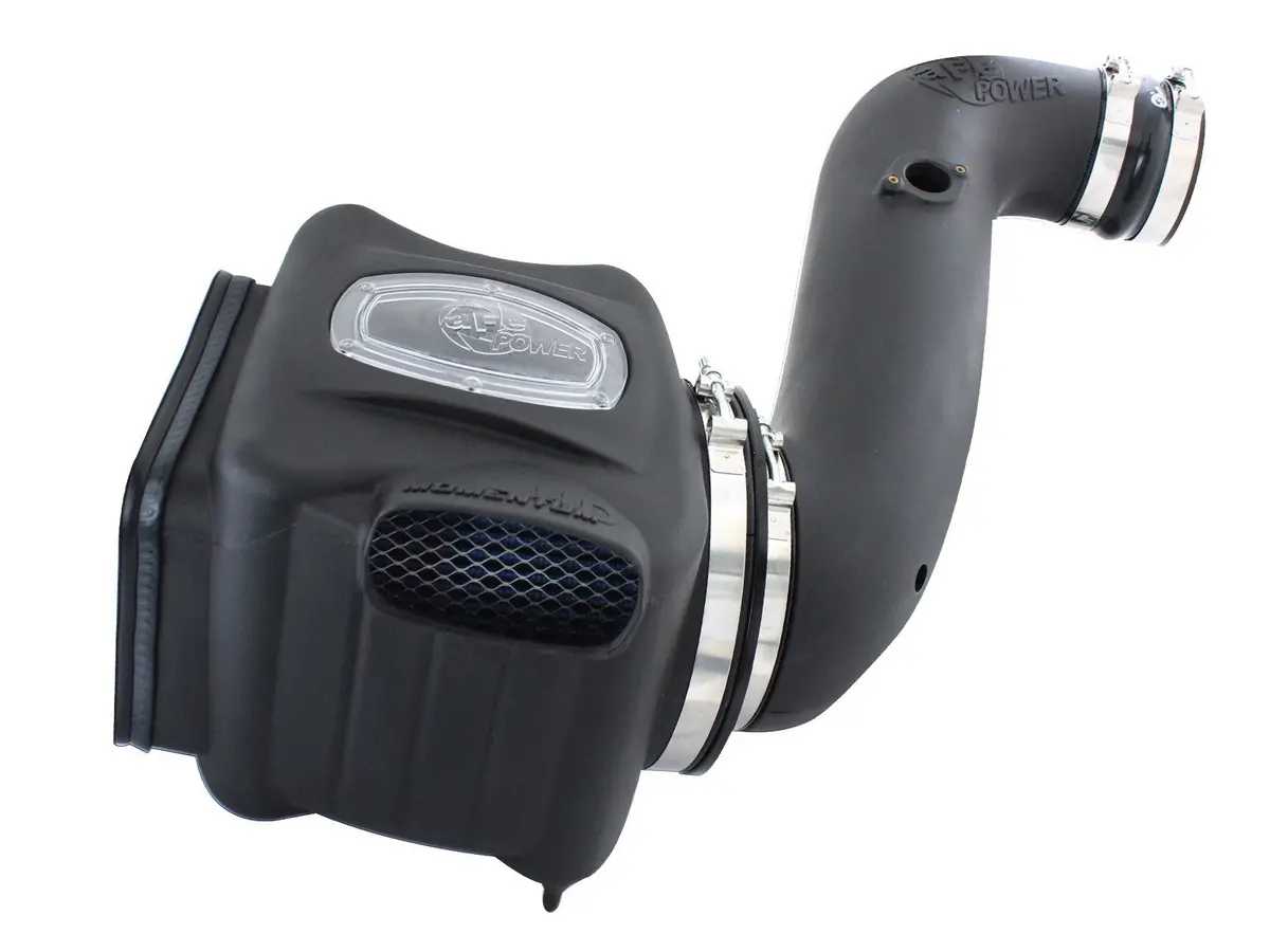 Afe: Momentum Hd Cold Air Intake System W/Pro 10R Filter Media Gm Diesel Trucks 06-07 V8-6.6L (Td) Lbz 1