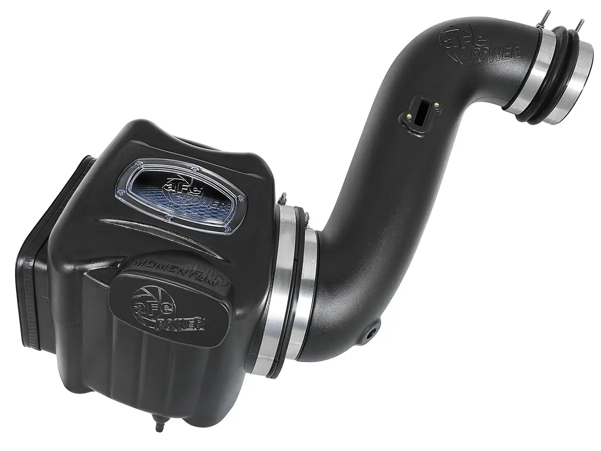 Afe: Momentum Hd Cold Air Intake System W/Pro 10R Filter Media Gm Diesel Trucks 07.5-10 V8-6.6L (Td) Lmm 1