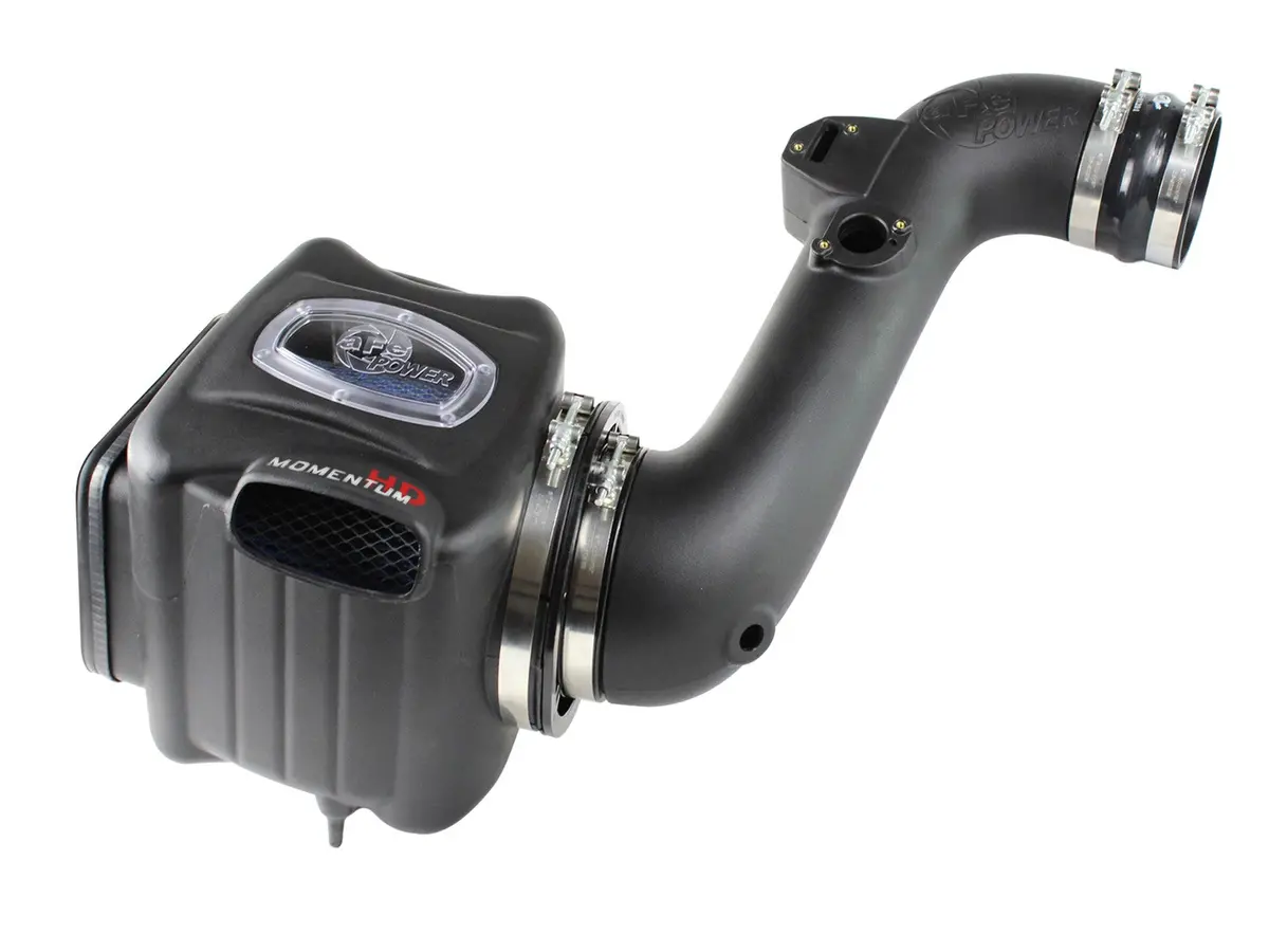 Afe: Momentum Hd Cold Air Intake System W/Pro 10R Filter Media Gm Diesel Trucks 11-16 V8-6.6L (Td) Lml 1