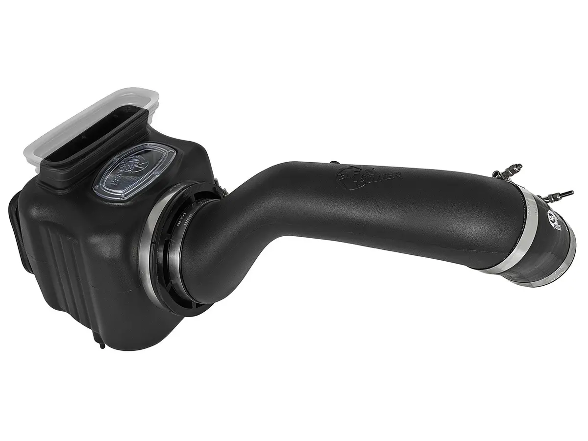 Afe: Momentum Hd Cold Air Intake System W/Pro 10R Filter Media Gm Diesel Trucks 17-19 V8-6.6L (Td) L5p 1