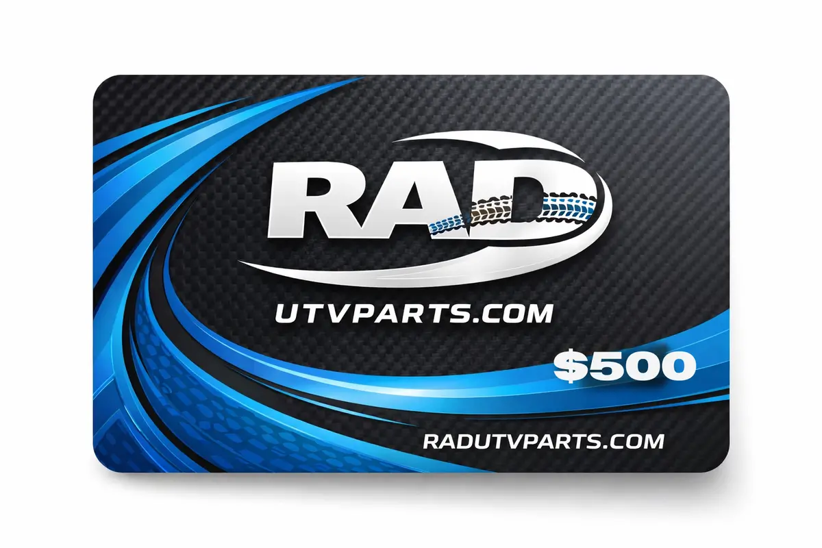 Rad Parts Gift Card 6